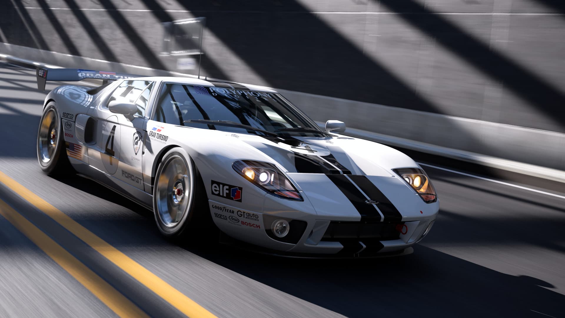 Ford GT LM Race Car Spec II official Gran Turismo image