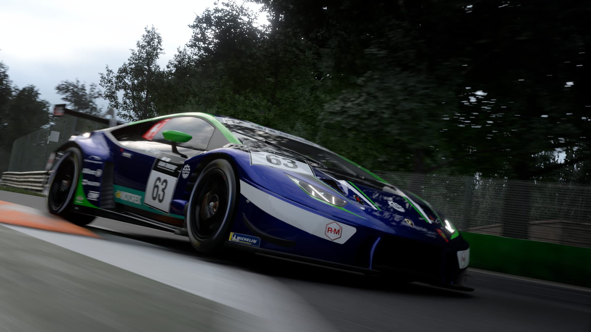 Lamborghini Huracan GT3 '15 official Gran Turismo image