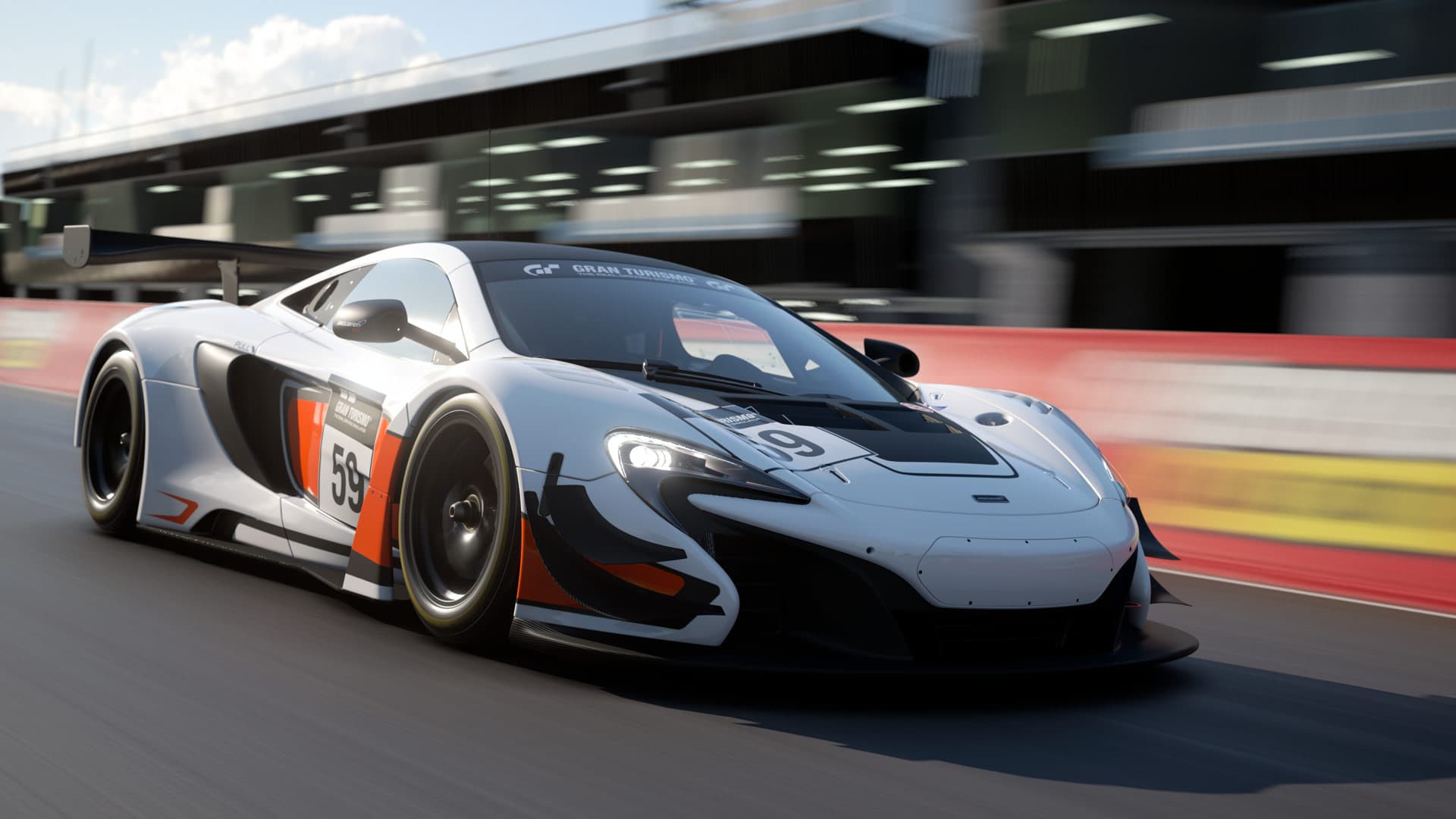 McLaren 650S GT3 '15 official Gran Turismo image