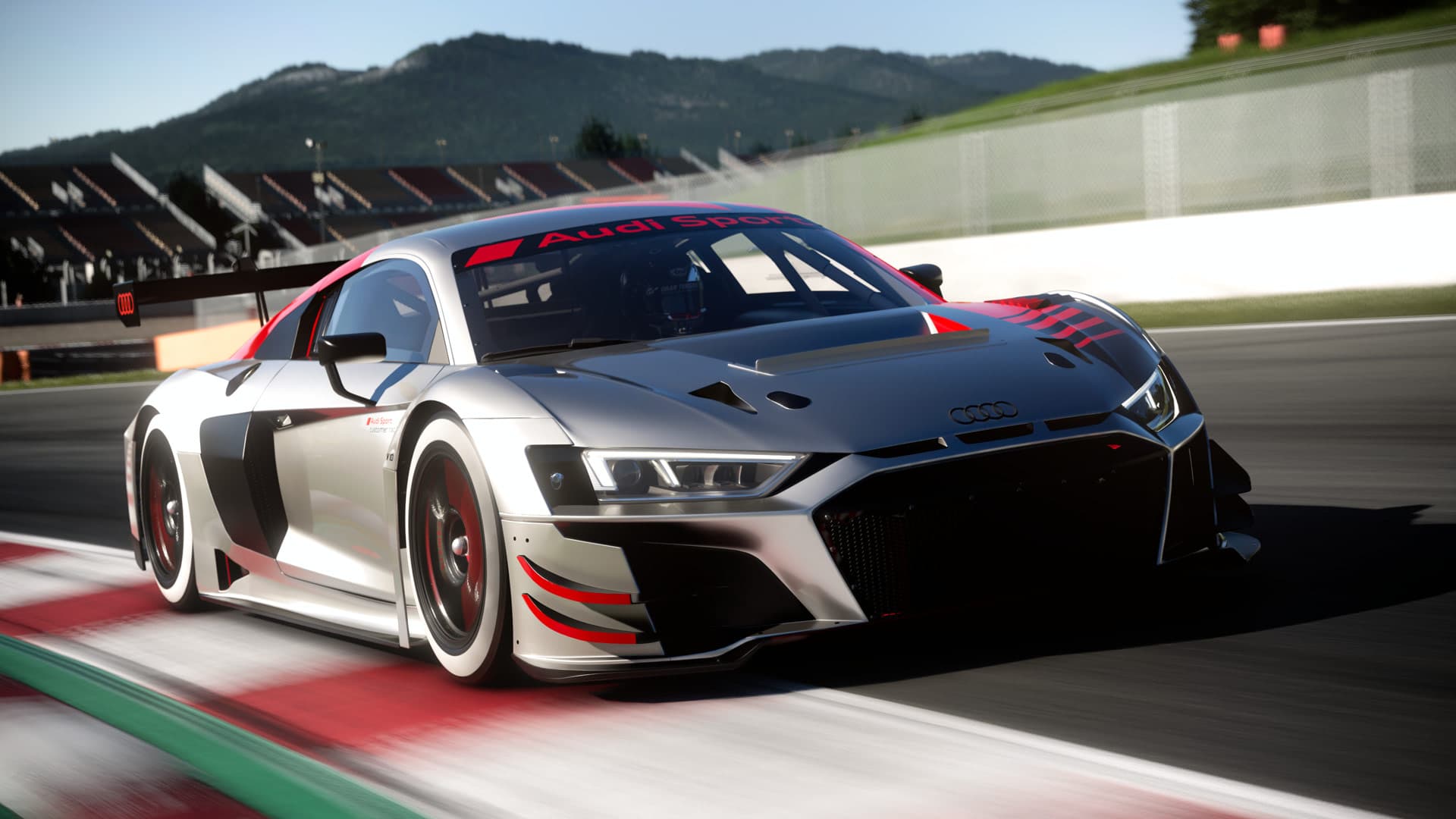 Audi R8 LMS Evo '19 official Gran Turismo image