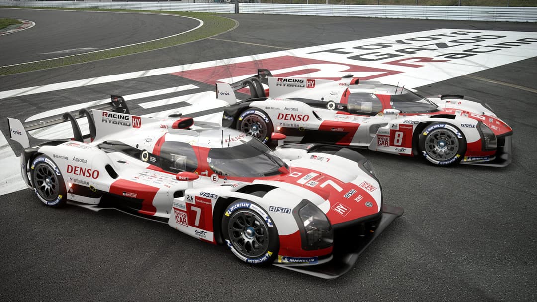 TOYOTA GR010 HYBRID '21 official Gran Turismo image