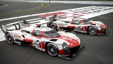 TOYOTA GR010 HYBRID '21 official Gran Turismo image