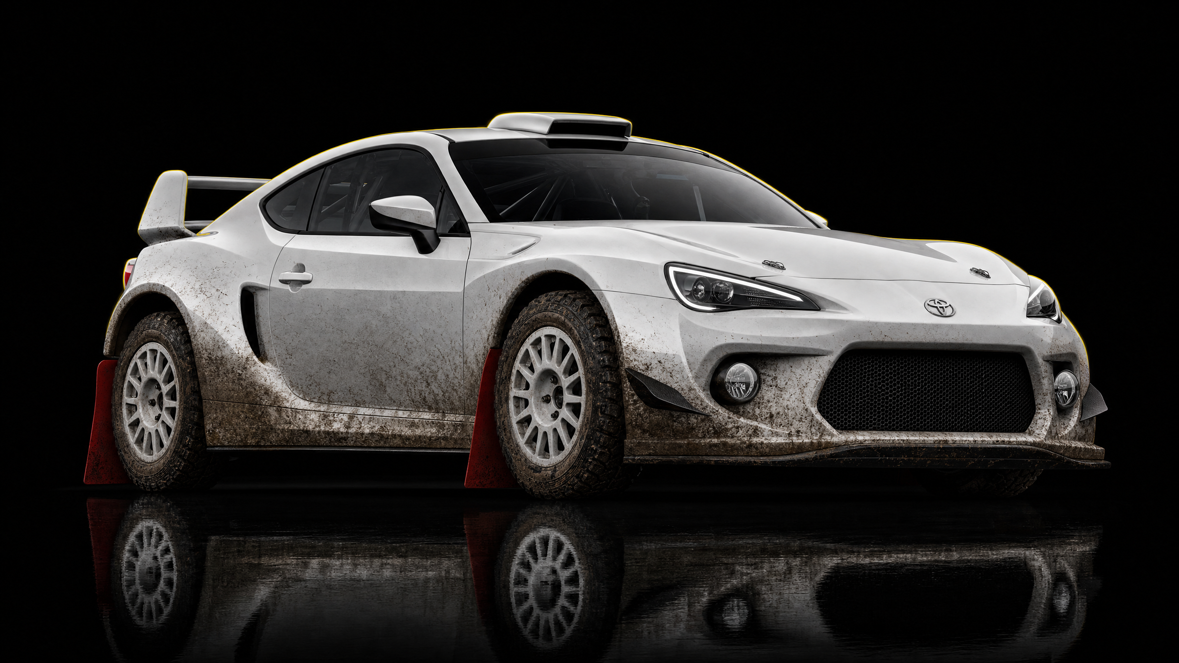 Toyota 86 Gr.B Rally Car
