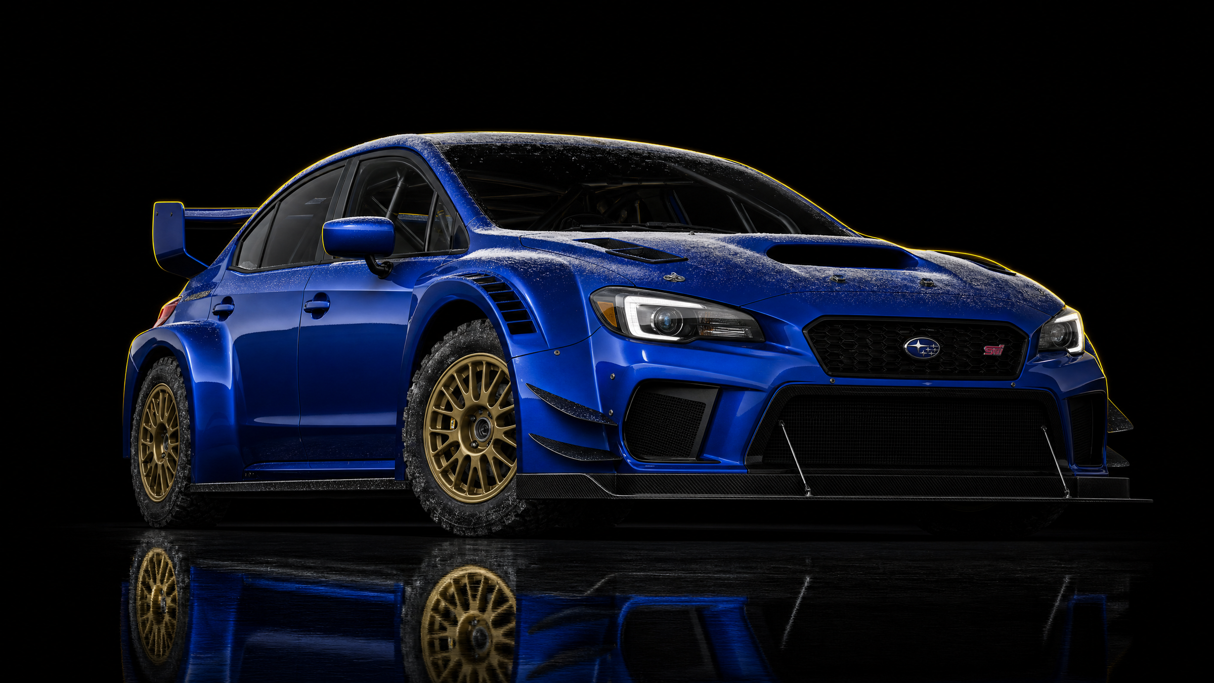 Subaru WRX Gr.B Rally Car