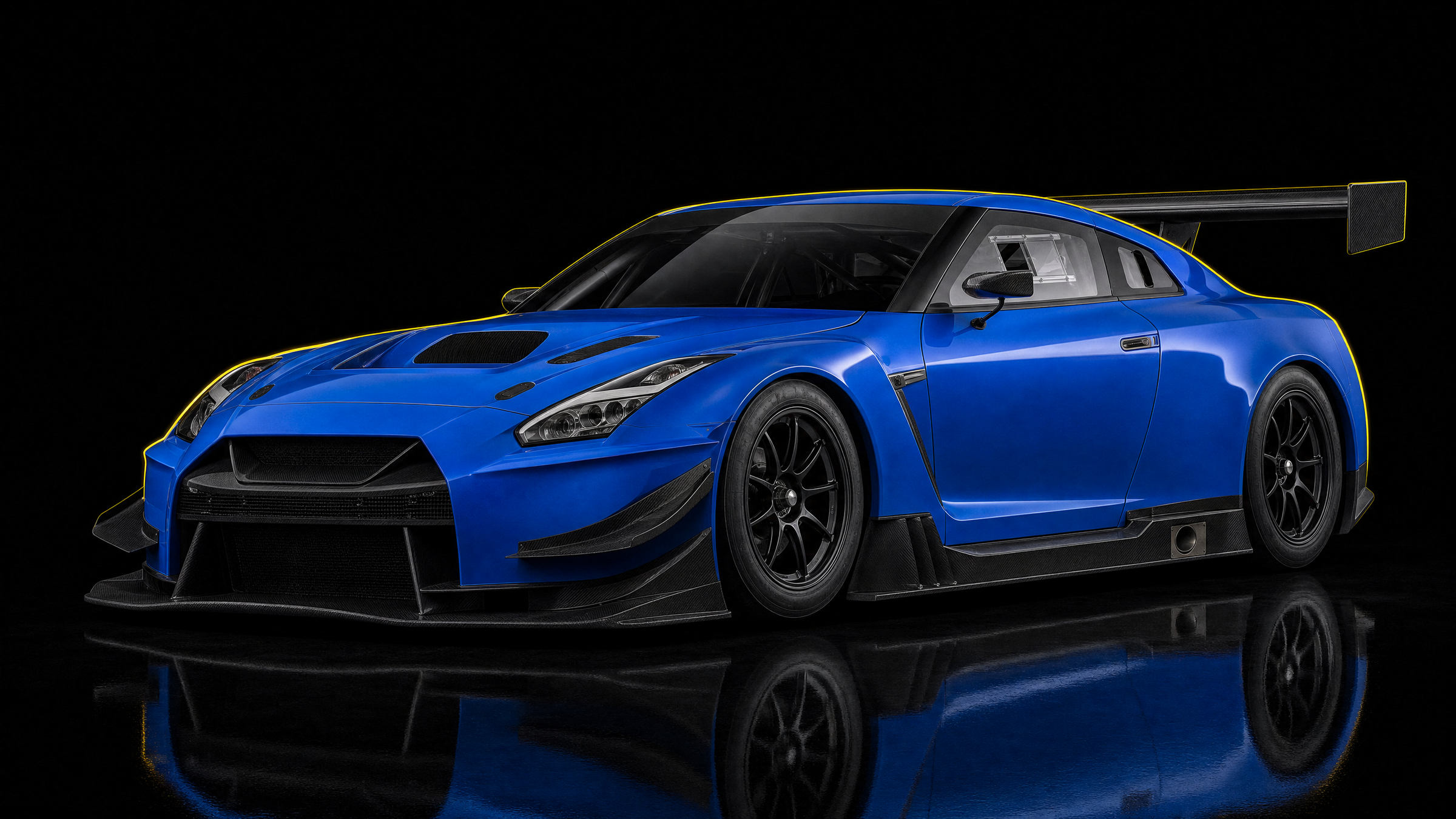 Nissan GT-R Nismo GT3 '18
