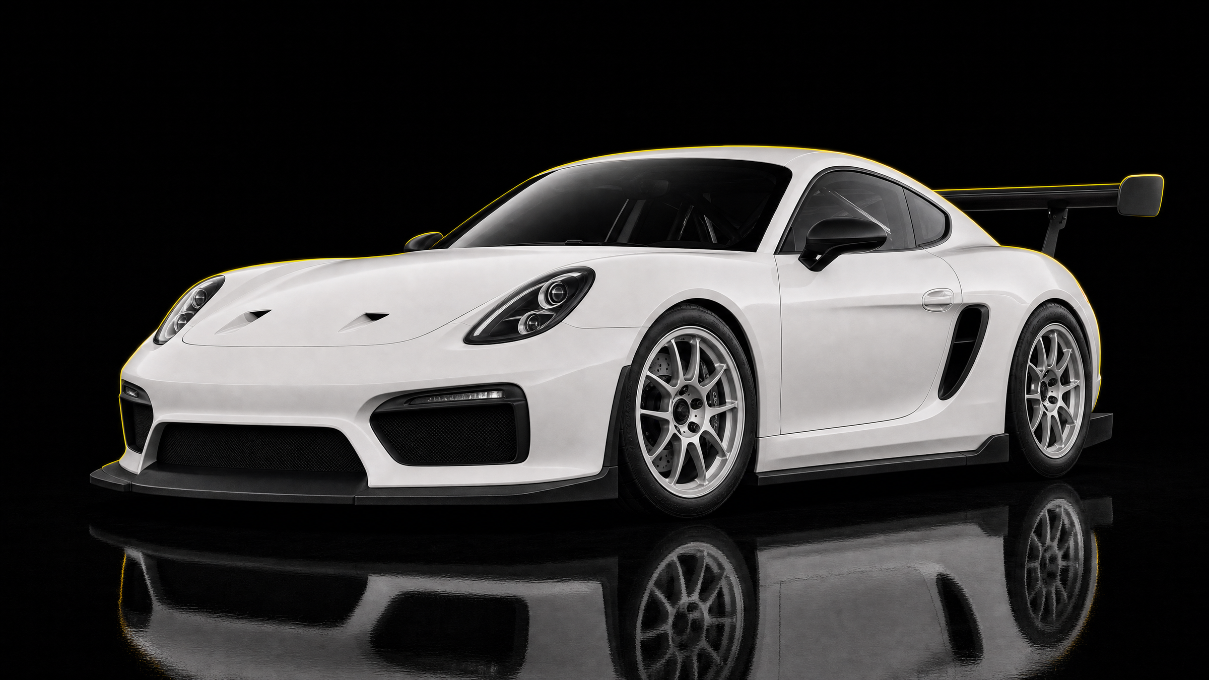 Porsche Cayman GT4 Clubsport '16