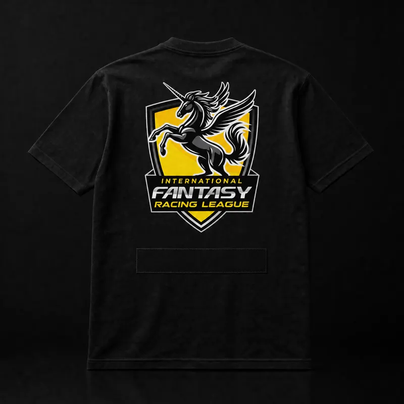 Custom Pit-Crew Shirt, back